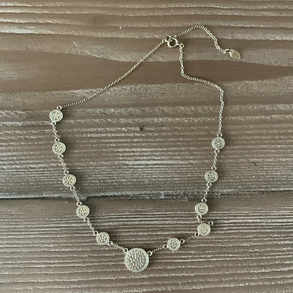 Anna Beck Coin Necklace